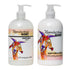 SET of HONEYSUCKLE GOATS MILK LIQUID SOAP 16 oz. & 16 oz. LOTION