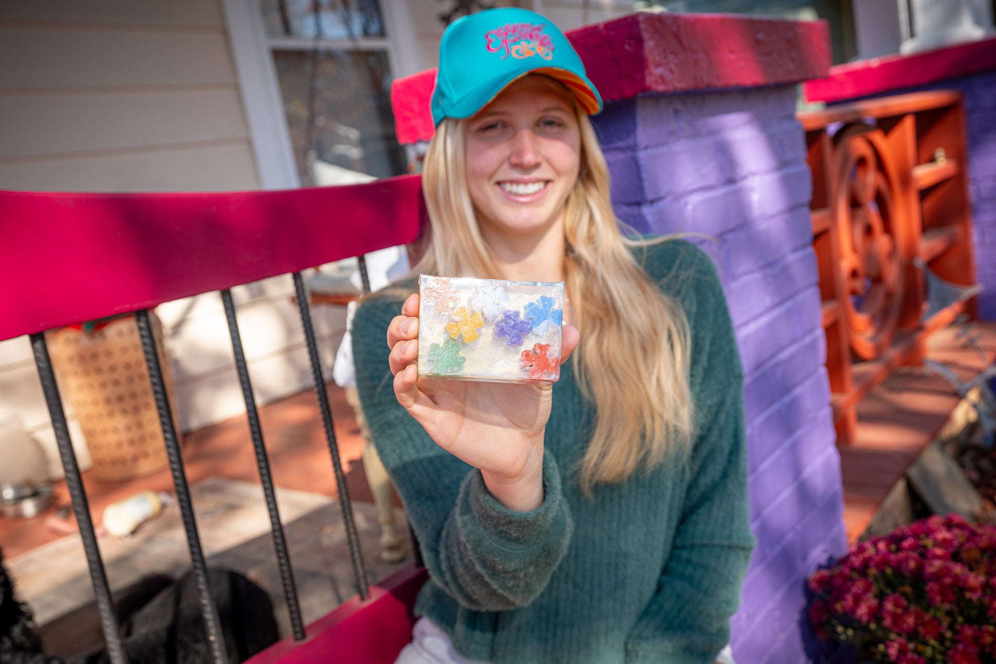 FLOWER CHILD SOAP SLICE 5.5 oz.