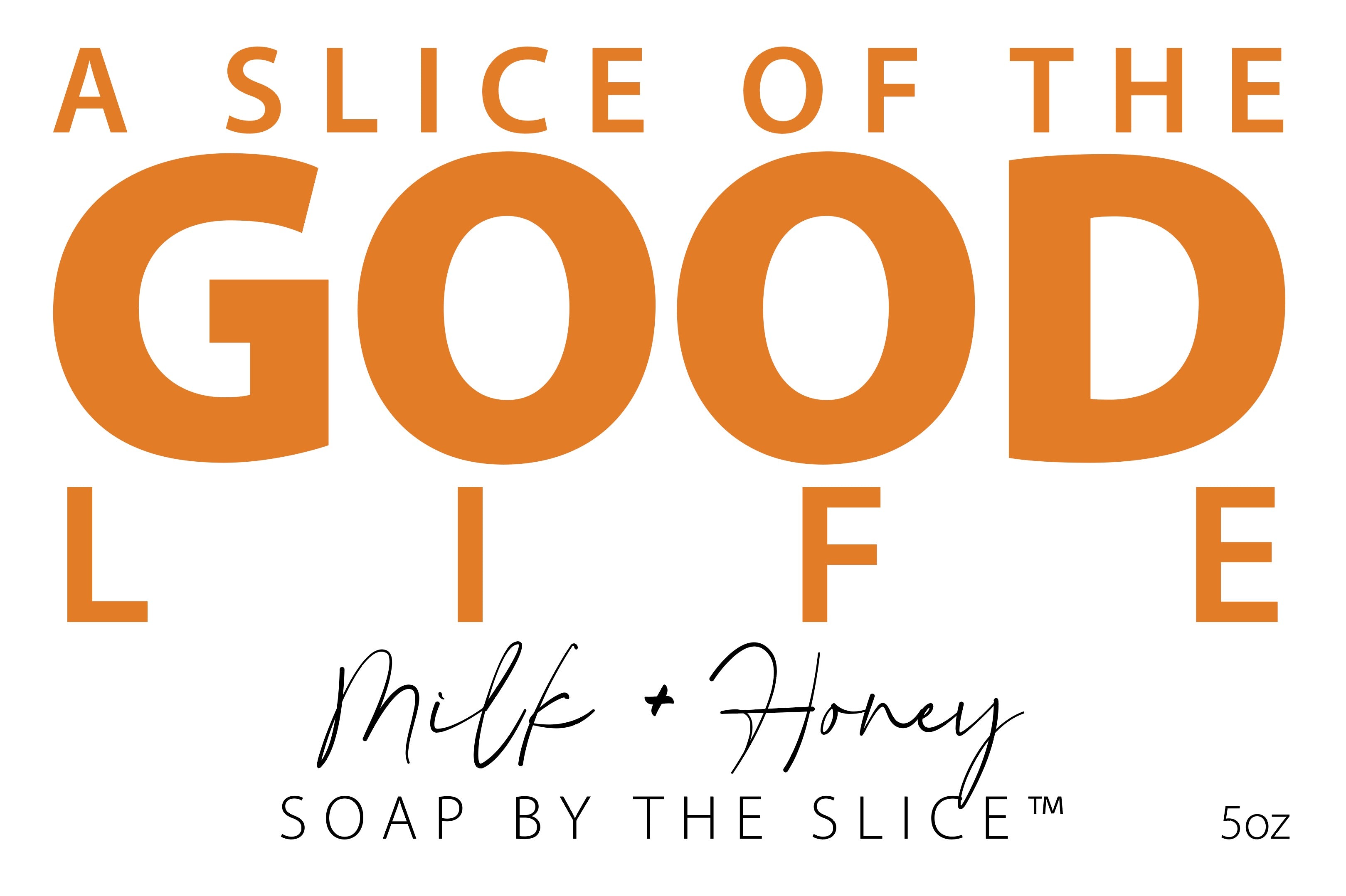 MILK & HONEY SOAP SLICE 5 oz.