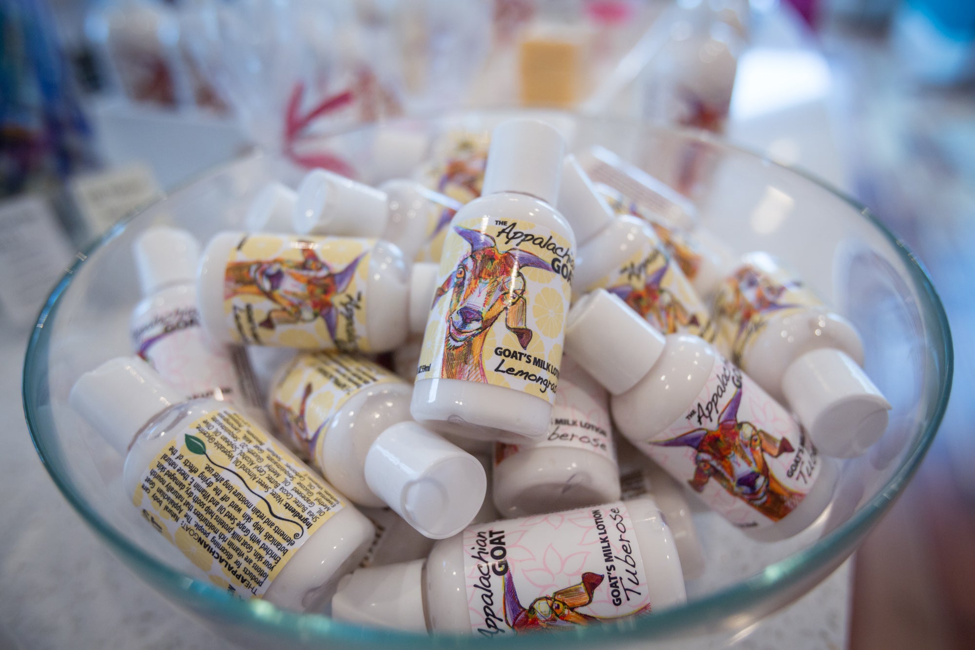 TRAVEL LOTION SAMPLER 10 PACK of 2 oz LOTIONS