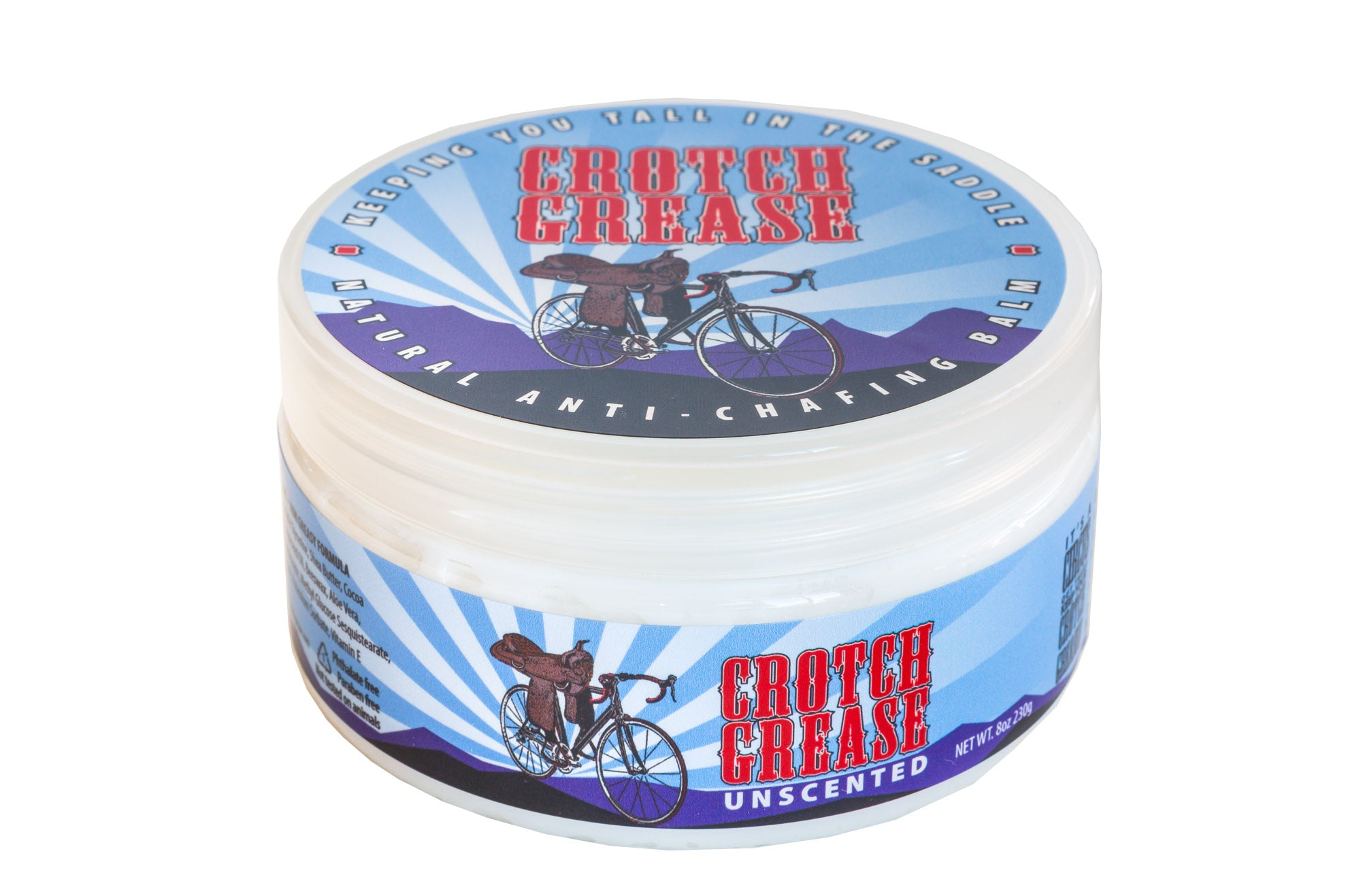 CROTCH GREASE 8 oz. ~ UNSCENTED