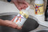 SET of LEMONGRASS GOATS MILK LIQUID SOAP 16 oz. & 16 oz. LOTION