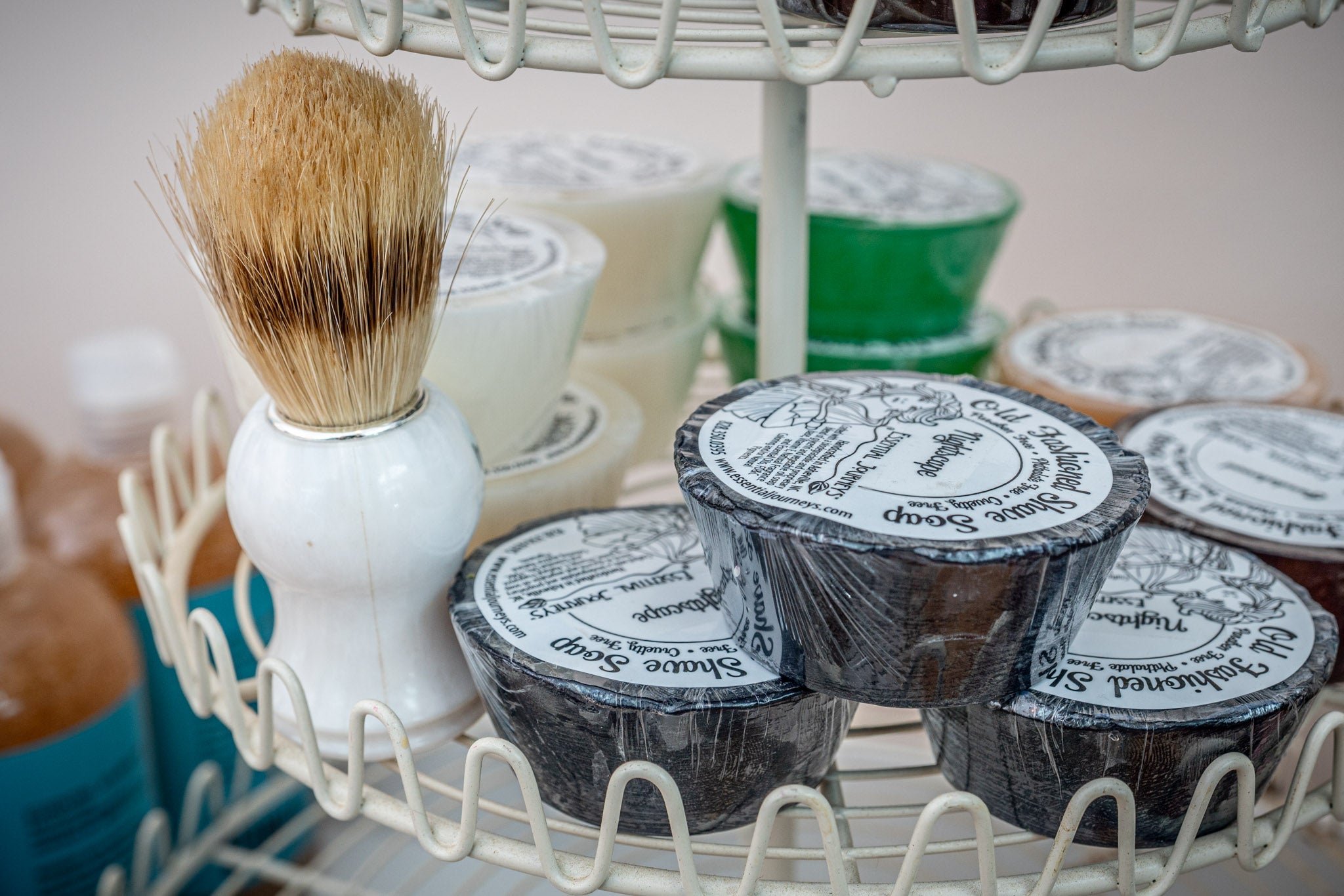 OLD FASHIONED MEN'S SHAVE SOAP