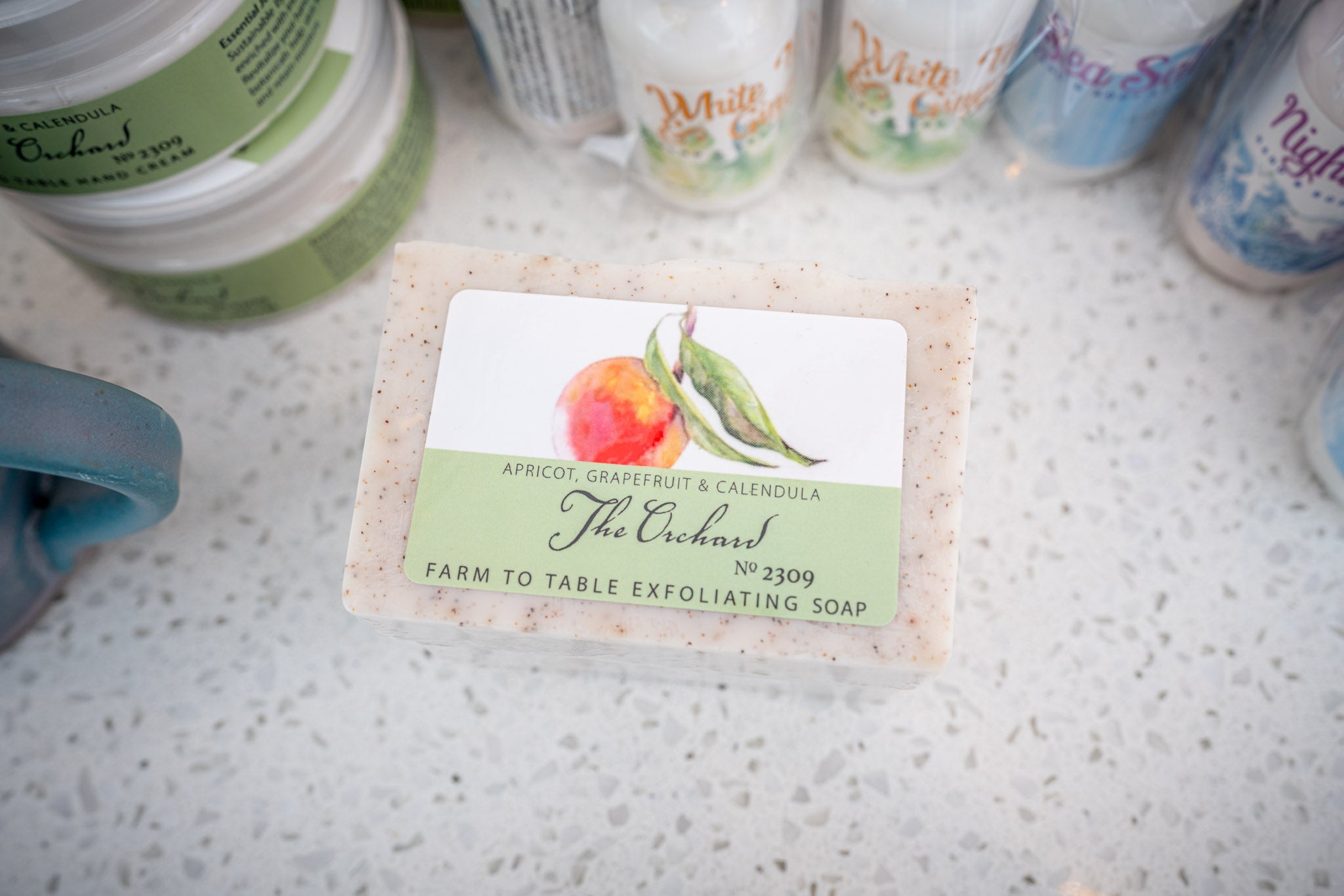 THE ORCHARD 5 oz. ~ FARM TO TABLE EXFOLIATING SOAP SLICE