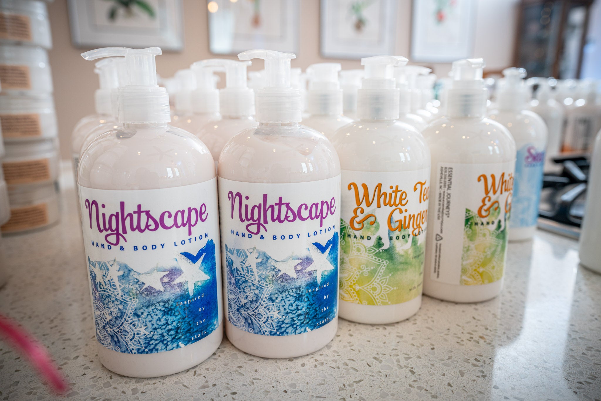 NIGHTSCAPE HAND & BODY LOTION 16 oz &/or 2 oz