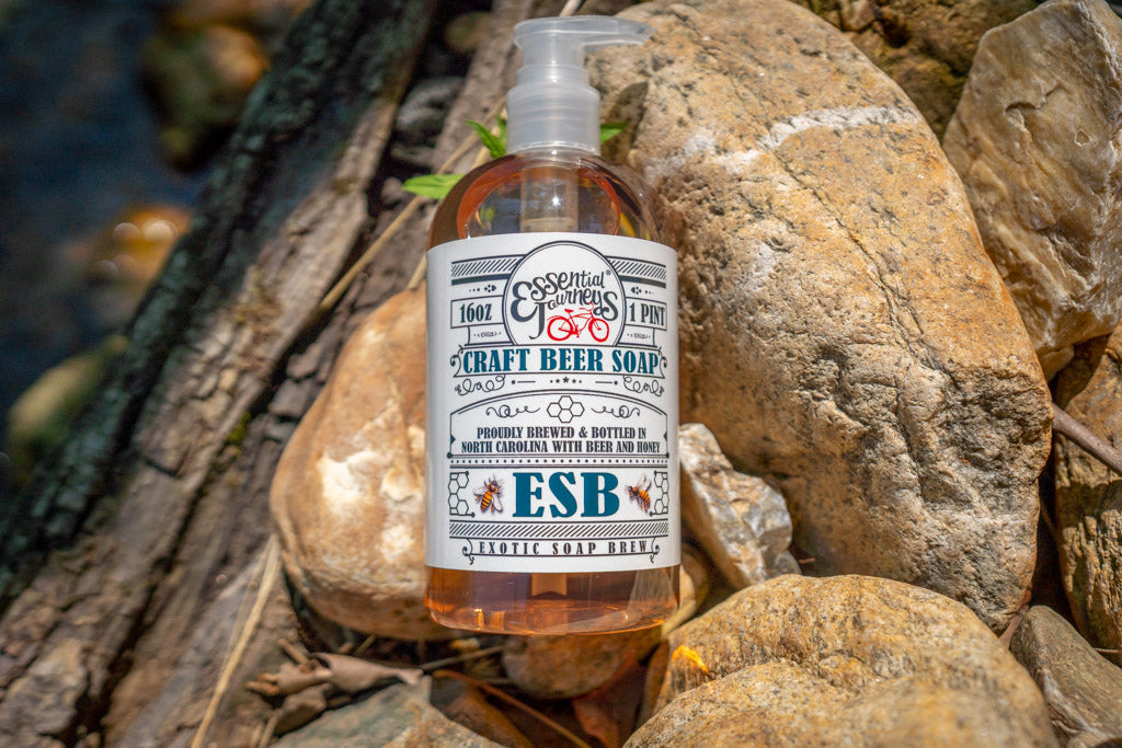 ESB CRAFT BEER SOAP ~ 16 oz. LIQUID SOAP