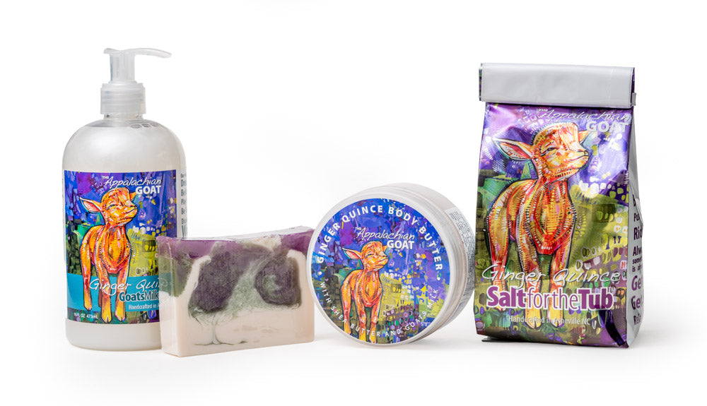 FOR THE LOVE OF GINGER QUINCE 2025 GIFT SET