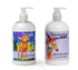 SET of LAVENDER GOATS MILK LIQUID SOAP 16 oz. + LAVENDER GOATS MILK LOTION 16 oz.