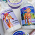 SET of LAVENDER GOATS MILK LIQUID SOAP 16 oz. + LAVENDER GOATS MILK LOTION 16 oz.