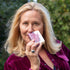 POMEGRANATE GOAT'S MILK SOAP SLICE 5 oz.