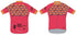 Black Dog Floral Bicycle Jerseys