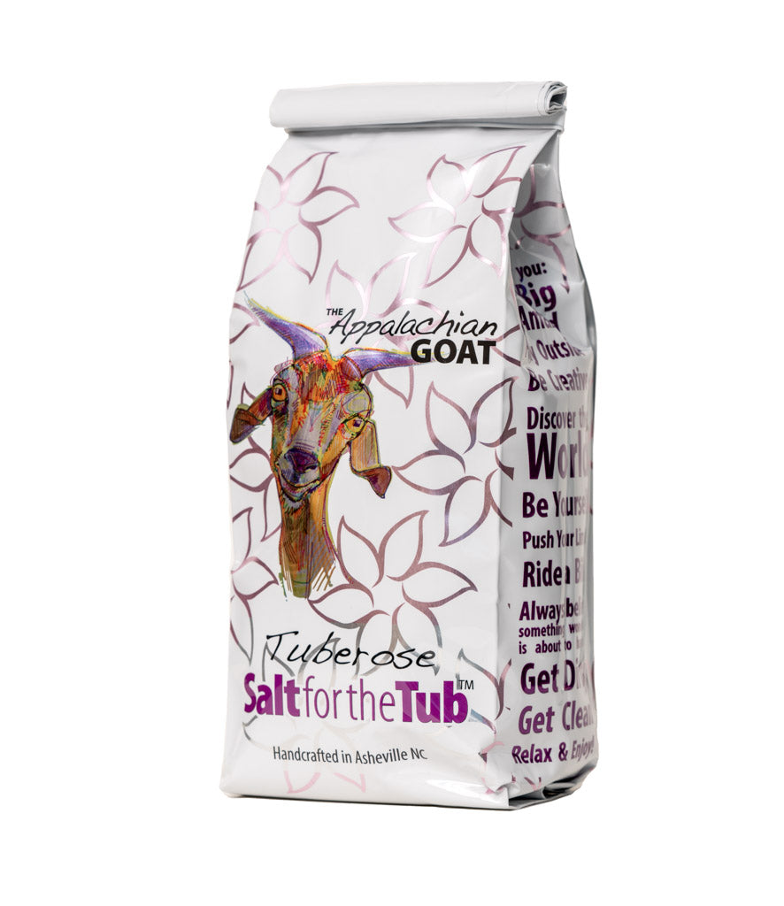 TUBEROSE GOATS MILK ARNICA BATH SALTS