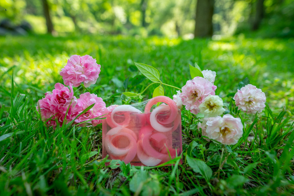 WANDERING ROSE SOAP SLICE 5.5 oz.