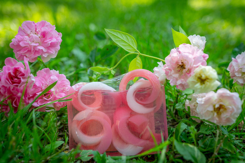 WANDERING ROSE SOAP SLICE 5.5 oz.