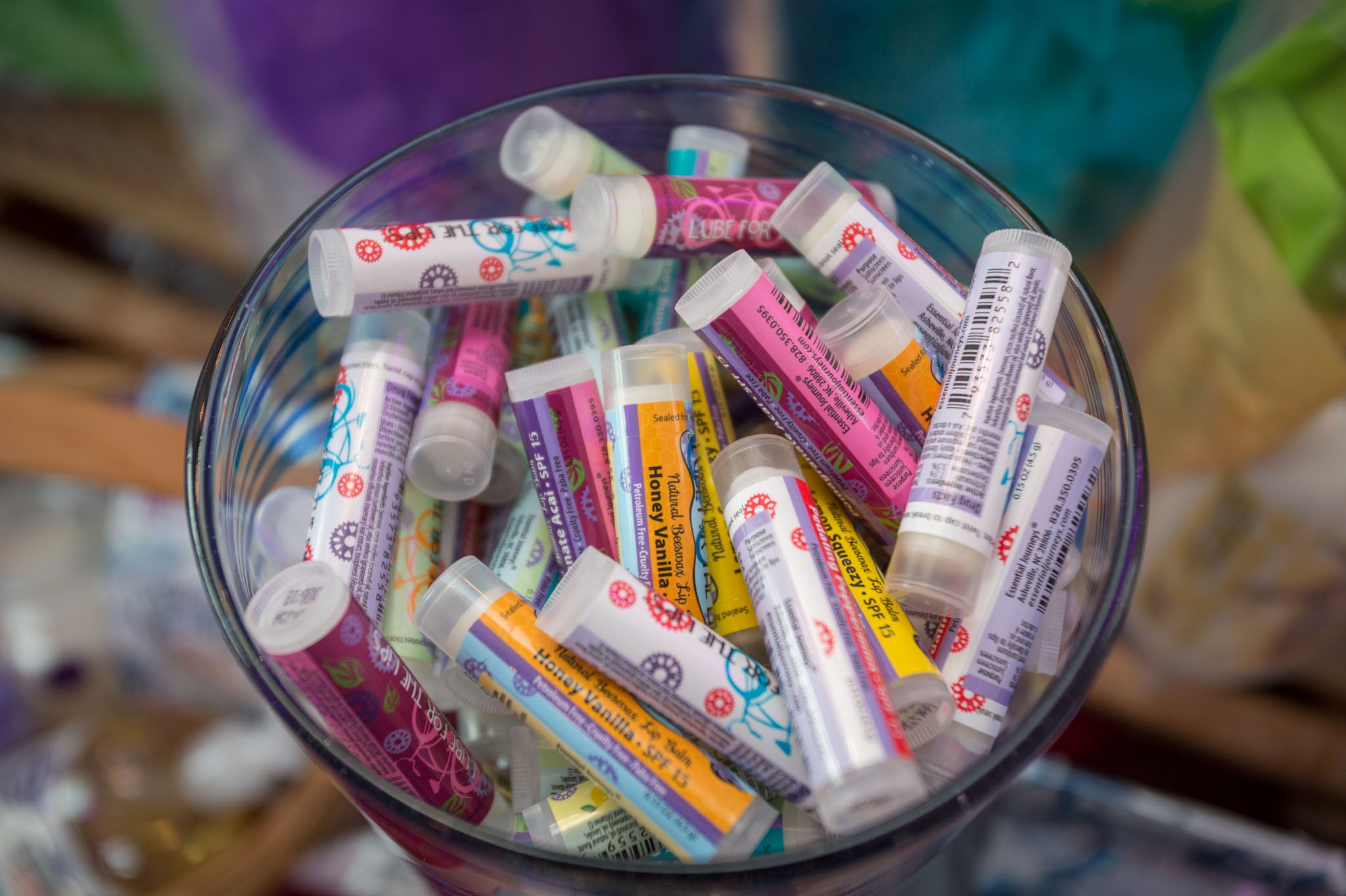 8 - PACK of LIP BALM SPF 15 LUBE FOR THE LIPS™
