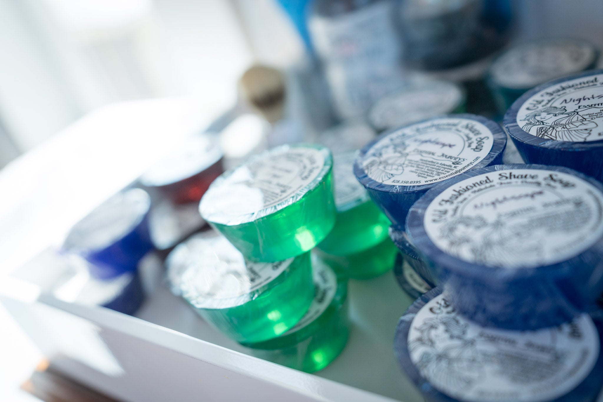 OLD FASHIONED MEN'S SHAVE SOAP