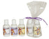 TRAVEL GOAT's MILK LOTIONS 3 PACK
