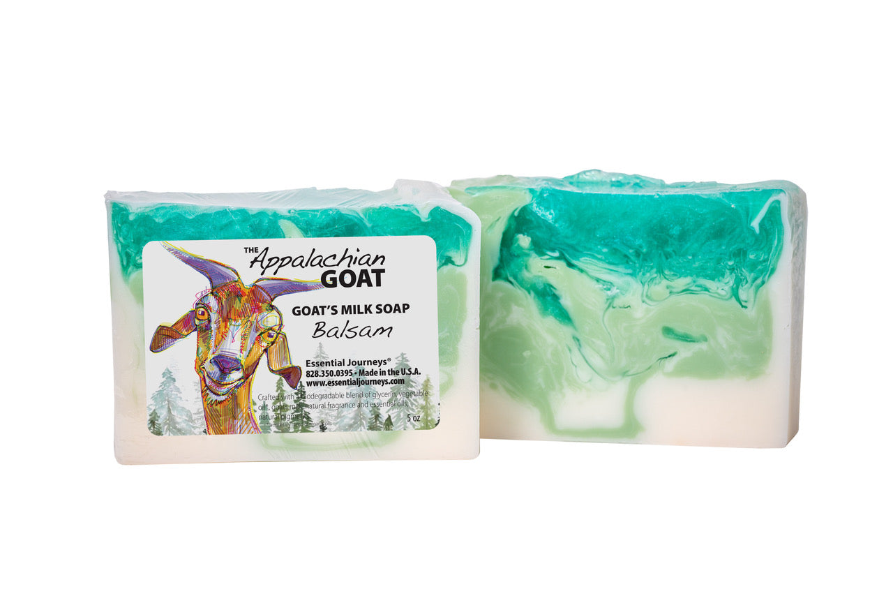 BALSAM GOATS MILK SOAP SLICE 5 oz