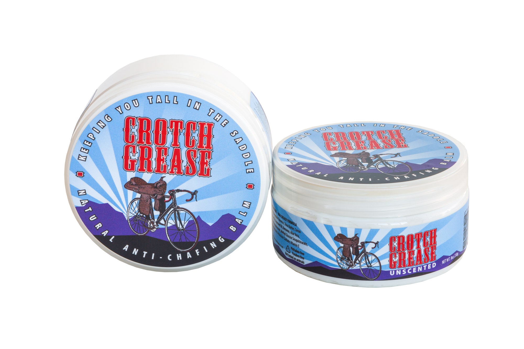 CROTCH GREASE 8 oz. ~ UNSCENTED