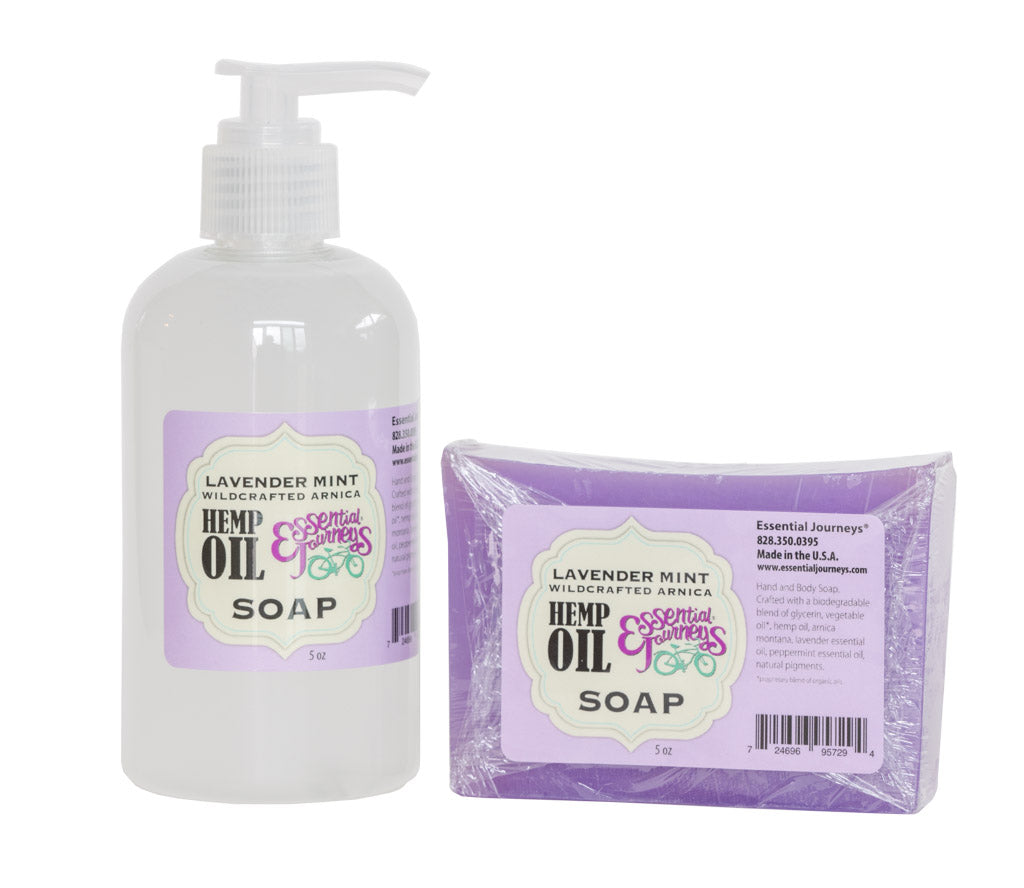 LAVENDER MINT GIFT SET