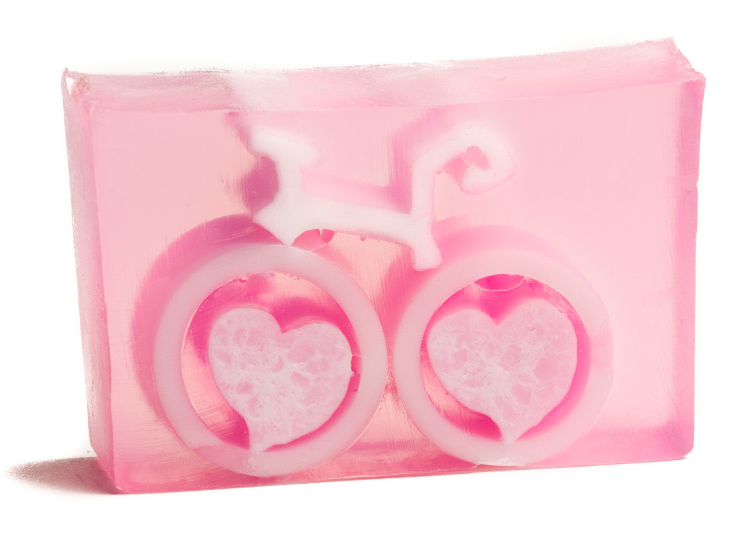 GRAPEFRUIT BIKE LOVE SOAP SLICE 5.5 oz.