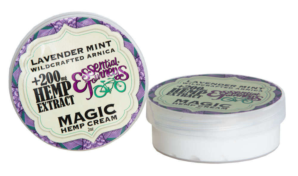 LAVENDER MINT ARNICA CREAM 2 oz. + HEMP OIL