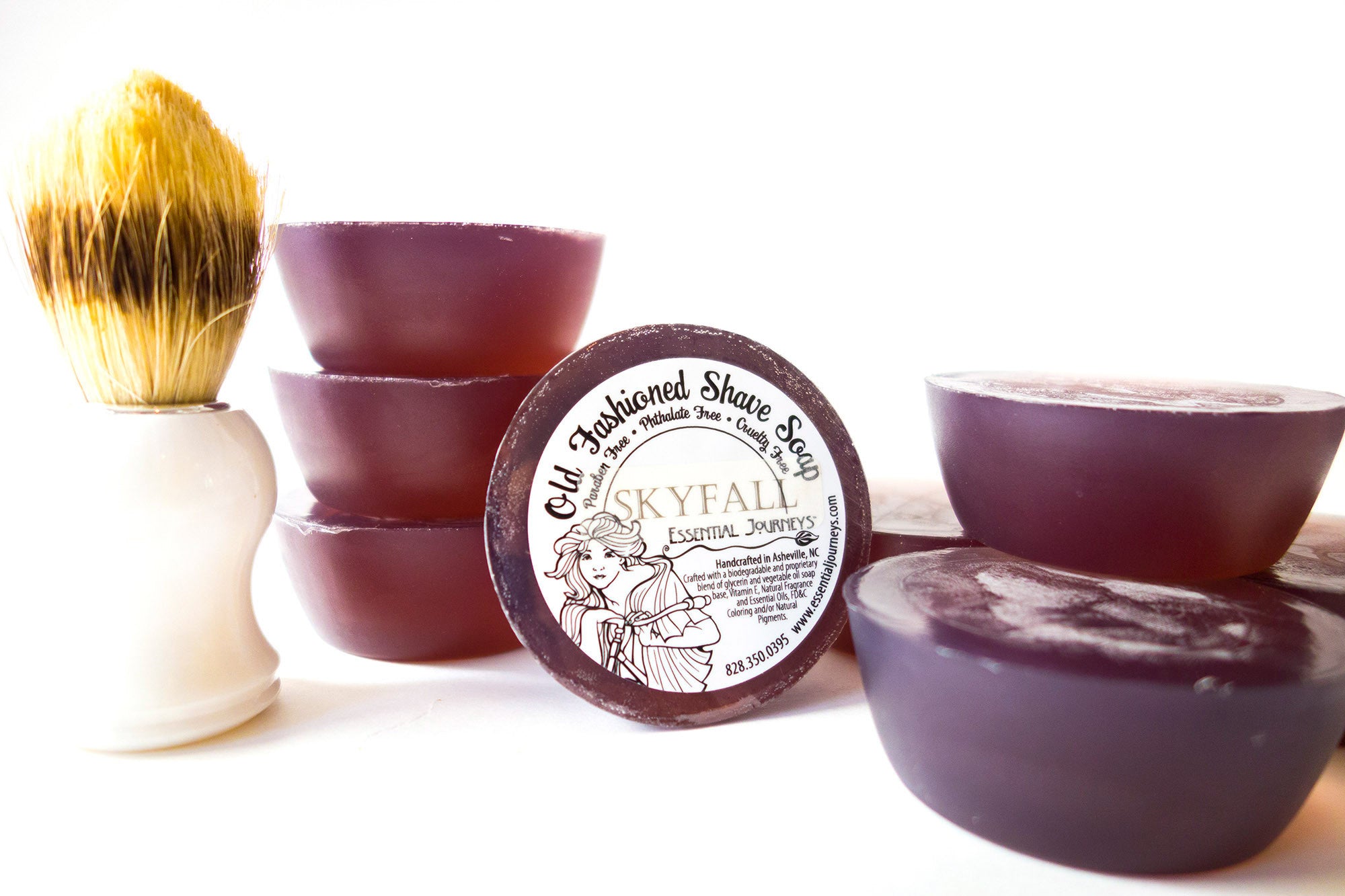 OLD FASHIONED MEN'S SHAVE SOAP