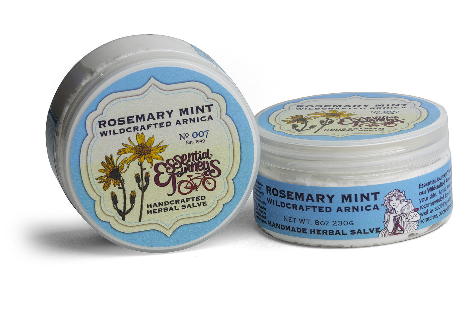 ROSEMARY MINT ARNICA SALVE 8 oz.