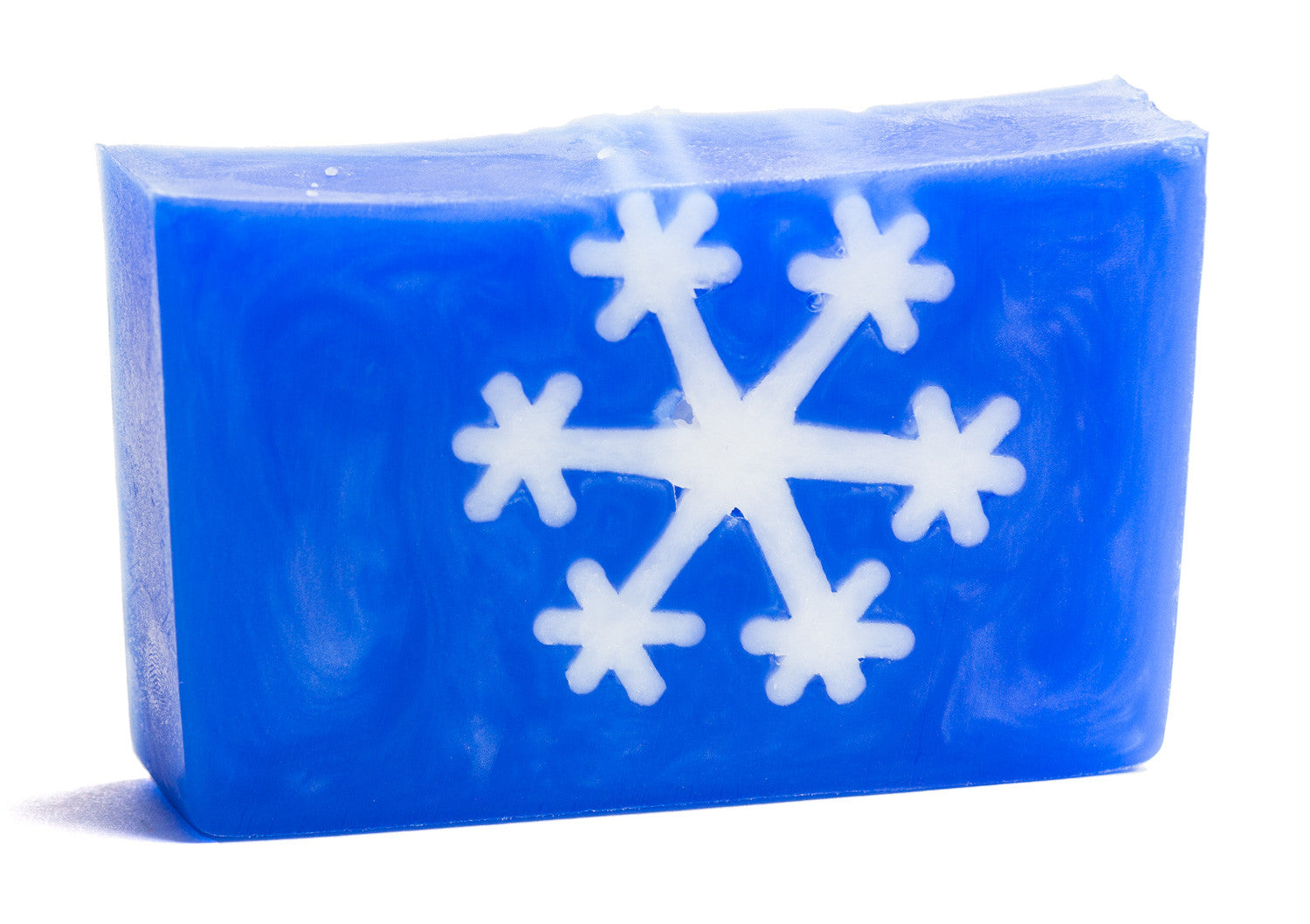 SNOWFLAKE SOAP SLICE 5.5 oz.