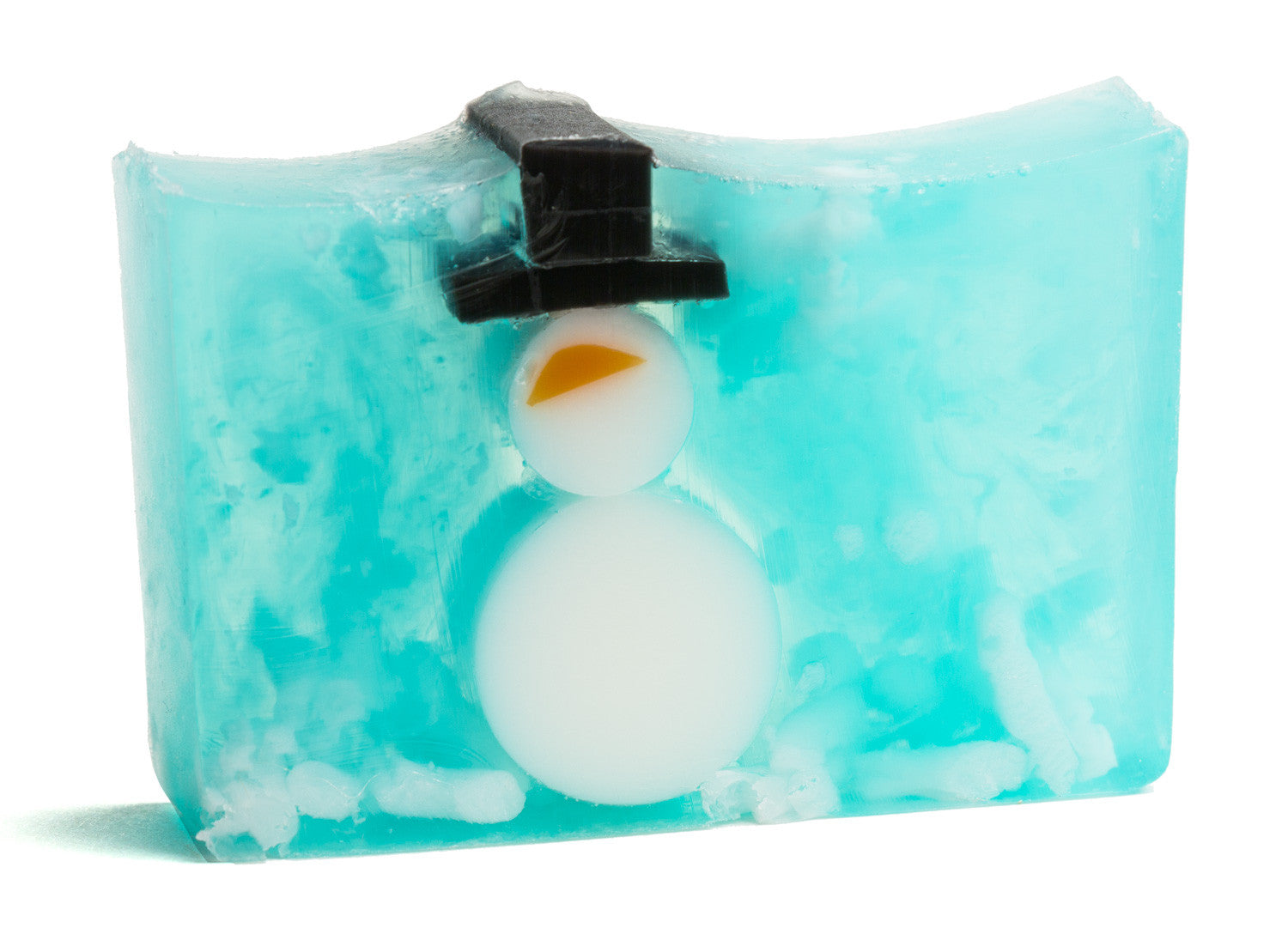 SNOWMAN SOAP SLICE 5.5 oz.