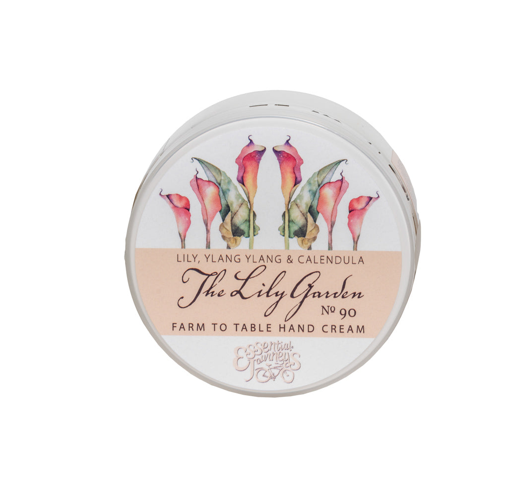 THE LILY GARDEN 8 oz. ~ FARM TO TABLE HAND CREAM