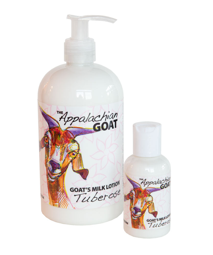 TUBEROSE GOATS MILK LOTION