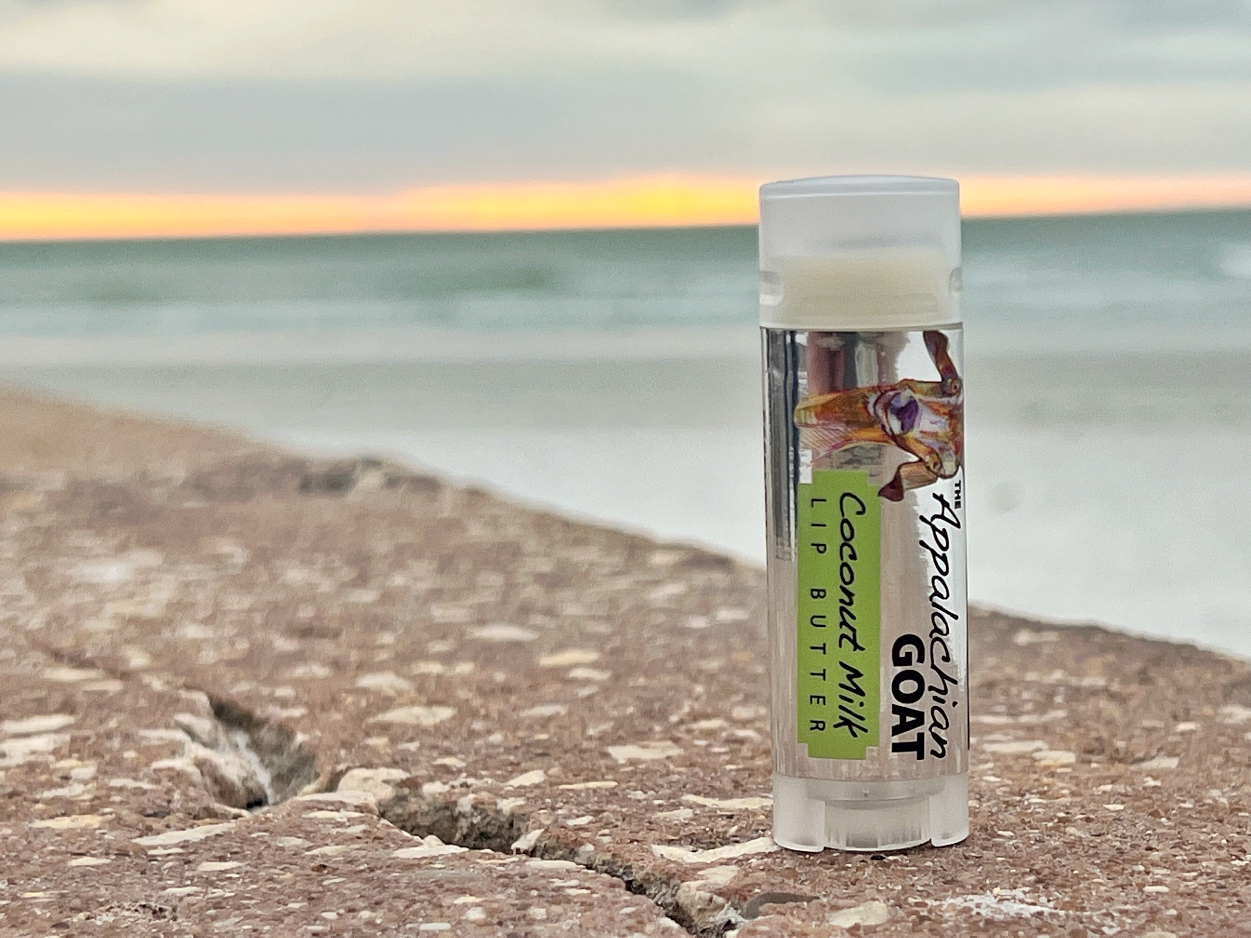 COCONUT MILK LUXURY LIP BUTTER™ - THE APPALACHIAN GOAT