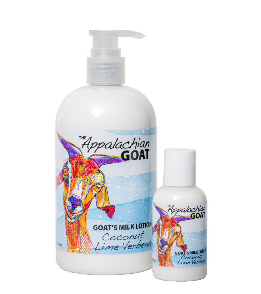 COCONUT LIME VERBENA GOATS MILK LOTION