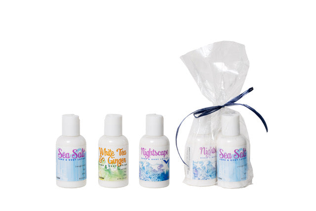 ARTISTIC JOURNEYS TRAVEL LOTIONS 3 PACK