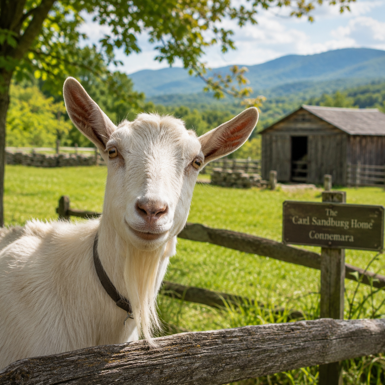 A Goat, a Poet, and an Unexpected Journey