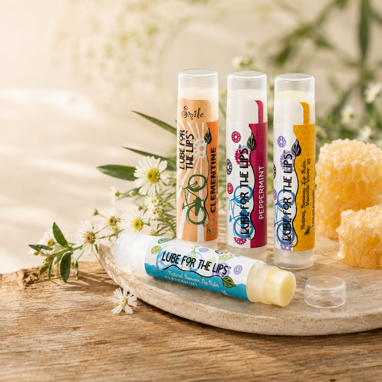Before There Was Lube for the Lips®, There Were Bees