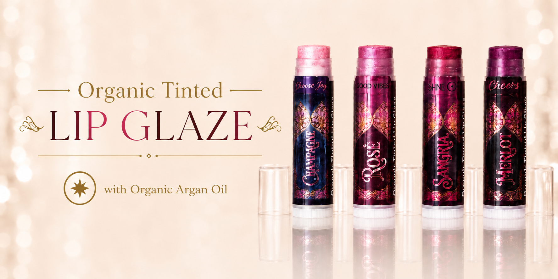 Organic Tinted Lip Glaze™