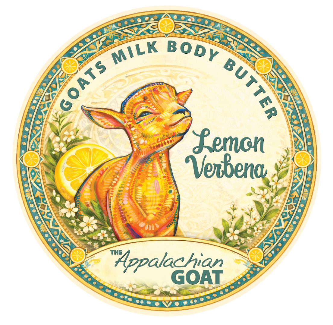 LEMON VERBENA GOATS MILK BODY BUTTER