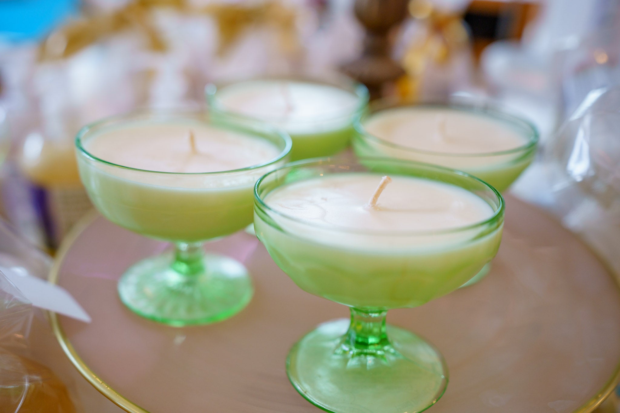 ICE CREAM CANDLES - FRENCH VANILLA  - SOY WAX