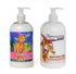 SET of HONEYSUCKLE GOATS MILK LIQUID SOAP 16 oz. & 16 oz. LOTION