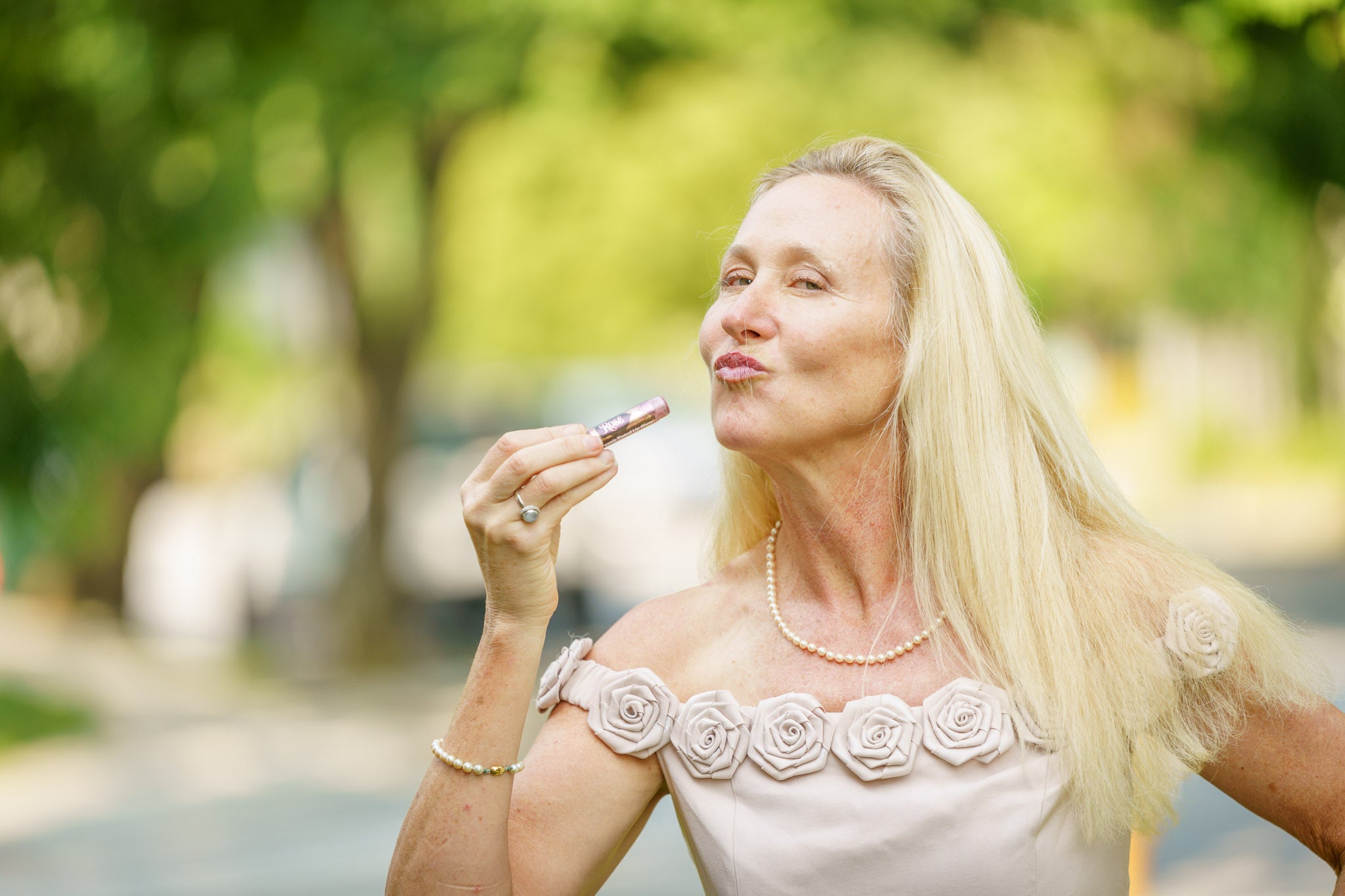 Rosé Organic Tinted Lip Glaze® | Mauve-Pink Tinted Lip Balm
