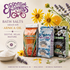 3 BAG SPECIAL: POMEGRANATE SUNRISE, LAVENDER, and SALTED ALMOND BATH SALTS (All Made With Arnica)16 oz.