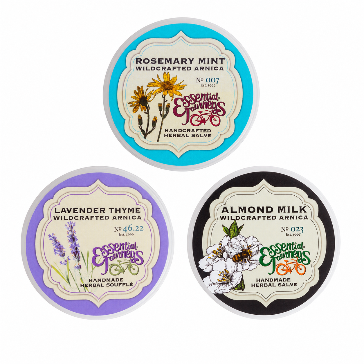 The Power of Plants Collection : Wildcrafted Arnica Herbal Salve Discovery Set