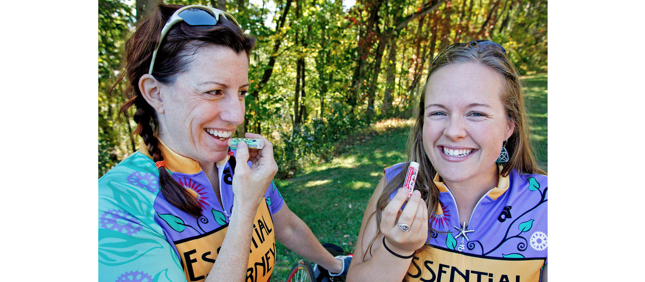 Essential Journeys Bicycle Jerseys