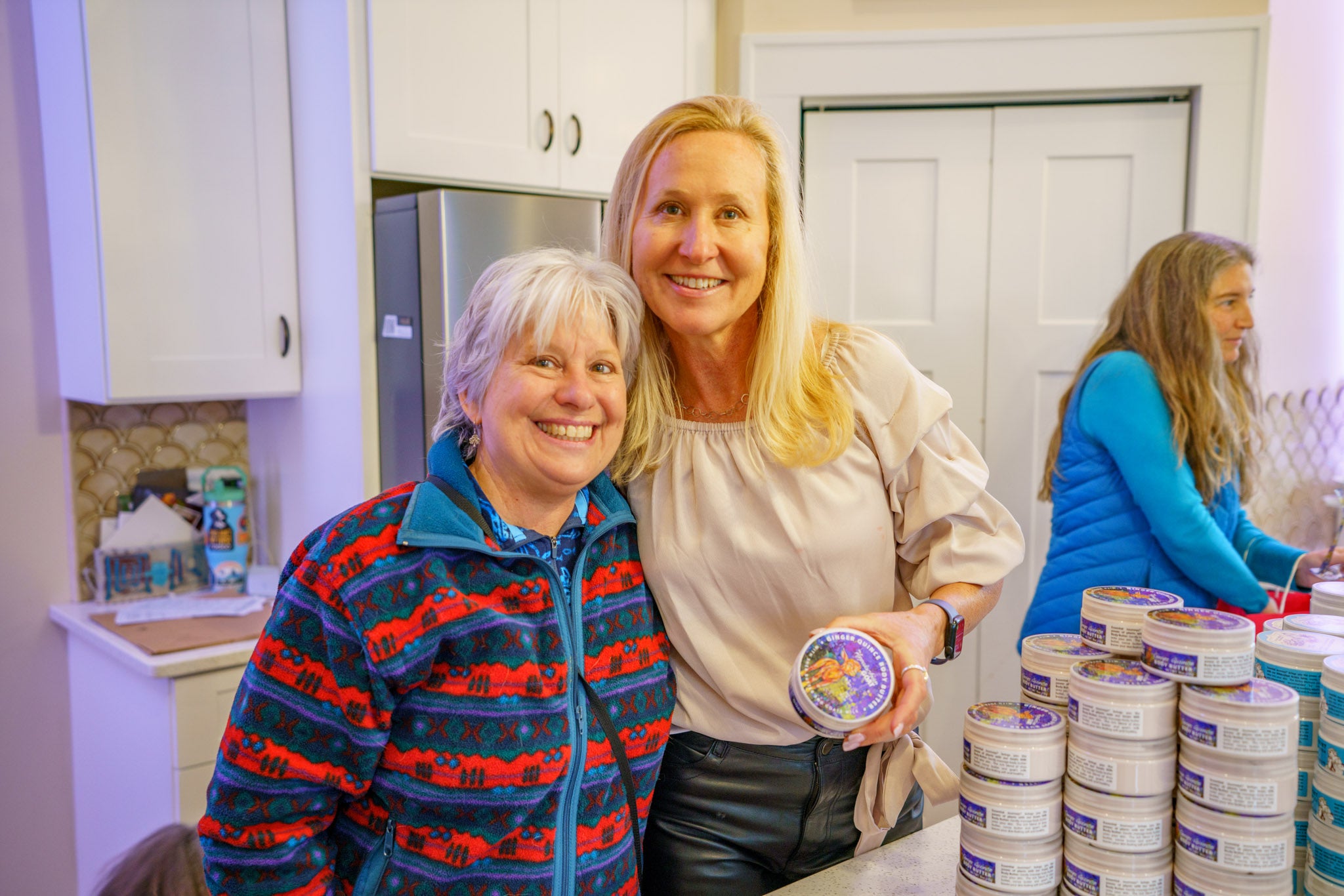 GINGER QUINCE GOATS MILK BODY BUTTER