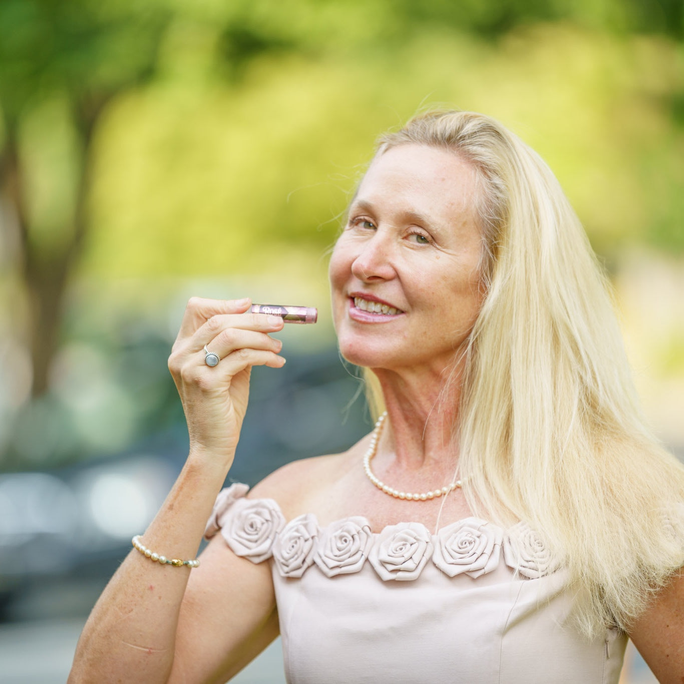 Rosé Organic Tinted Lip Glaze® | Mauve-Pink Tinted Lip Balm