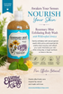 ROSEMARY MINT EXFOLIATING BODY WASH 16 oz. (with Arnica & Epsom Salt)