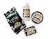 FOR THE LOVE OF ALMOND MILK DELUX GIFT SET: ARNICA SALVE, ALMOND SPA ARNICA SALTS, LIQUID SOAP & BAR SOAP