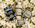 FOR THE LOVE OF ALMOND MILK DELUX GIFT SET: ARNICA SALVE, ALMOND SPA ARNICA SALTS, LIQUID SOAP & BAR SOAP